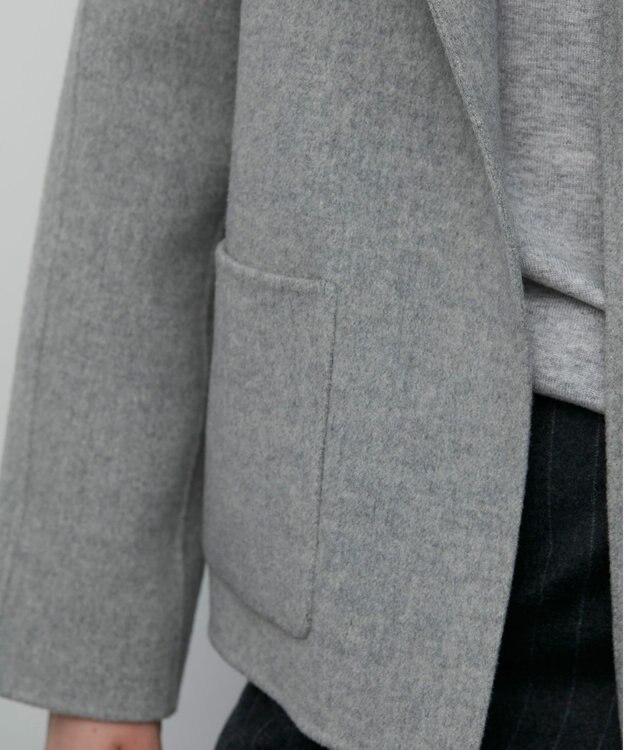 BEIGE， 【S-size】BUCI / ショートコート L.Gray