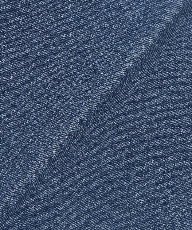 ANY SIS L センタープレスセミフレア デニム インディゴ