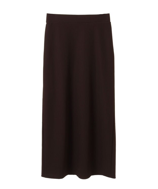Green Parks らくスレ　Ｉラインスカート Dark Brown
