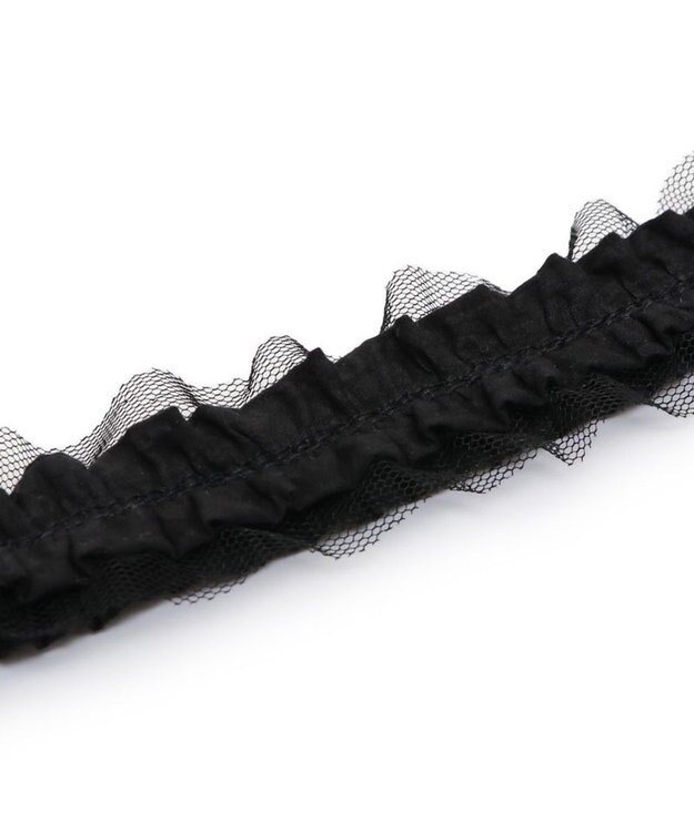 PET PARADISE cherircouture フリフリリード 《ブラック》 ４Ｓ～３Ｓ 小型犬 ブラック