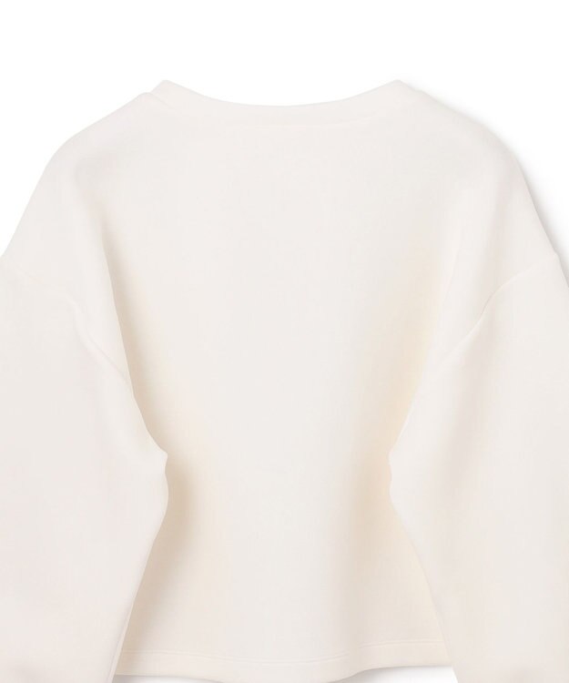 GRACE CONTINENTAL ロゴカットトップ ホワイト