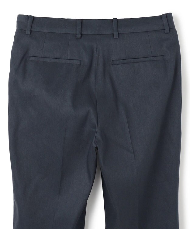 JOSEPH グロウリネンストレッチ　テーパードトラウザーズ Navy