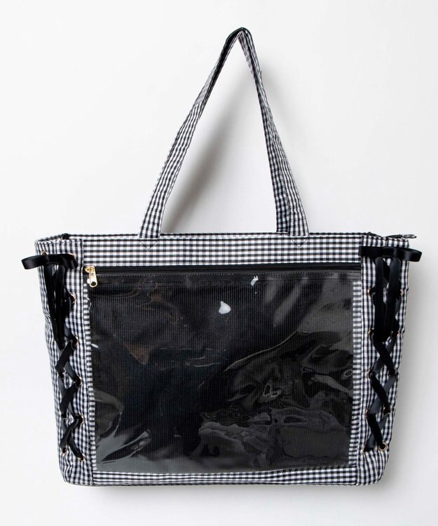 WEGO 【痛バ＆推し活】レースアップ痛バッグL 柄1