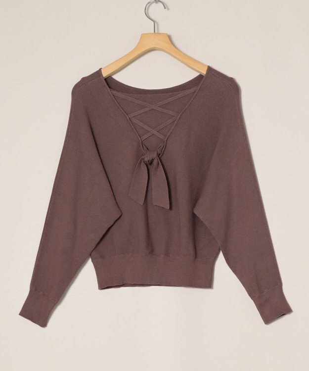 ONWARD Reuse Park 【Feroux】ニット秋冬 ブラウン