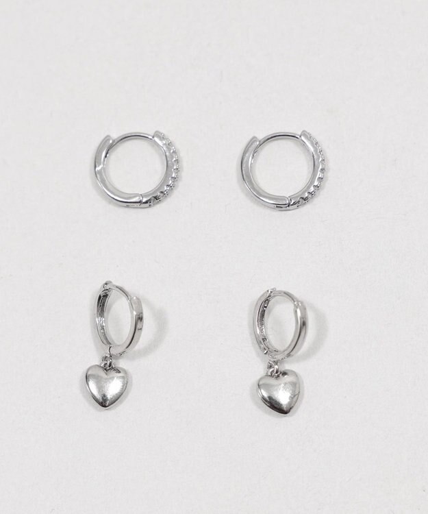 WEGO L4Pモチーフリングピアス 柄2