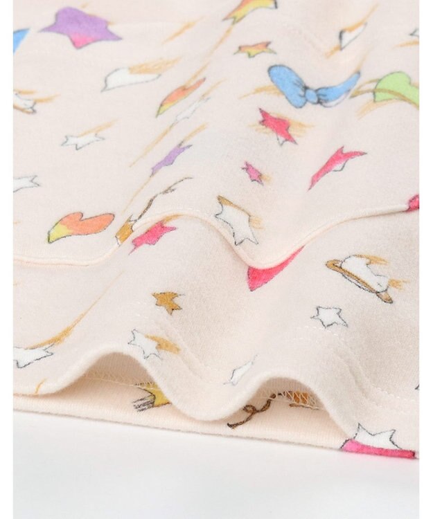 tsumori chisato SLEEP ツモリチサト パジャマ 綿100%(本体) あったか 長袖 長ズボン レディース UDW402 /ワコール ベージュ