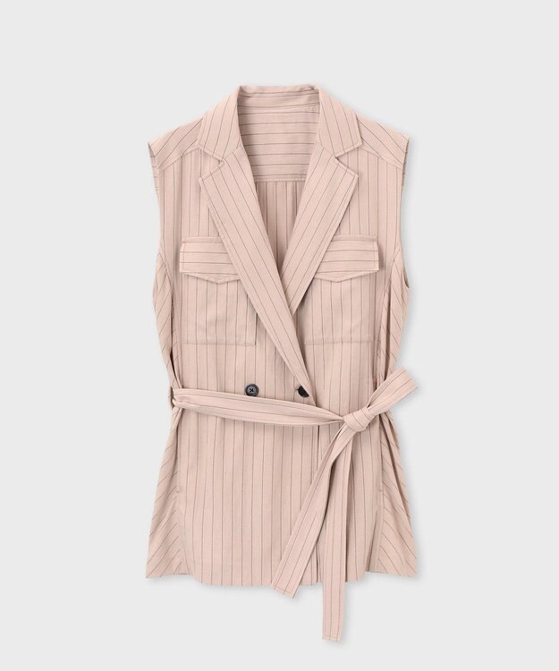 Paul Smith ストライプ フラップポケット ジレ