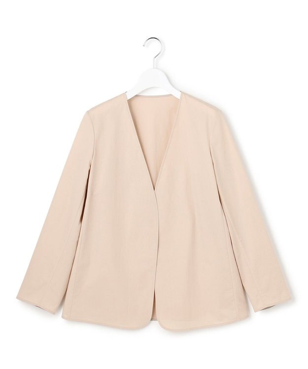 ICB 【先行予約・30th ANNIVERSARY】 NEO Unleash ノーカラージャケット サンドベージュ