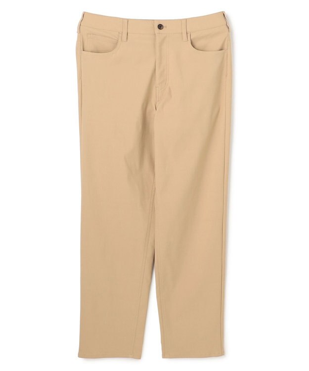 UNFILO MENS COTTON TOUCH 機能美パンツ ストレート ベージュ