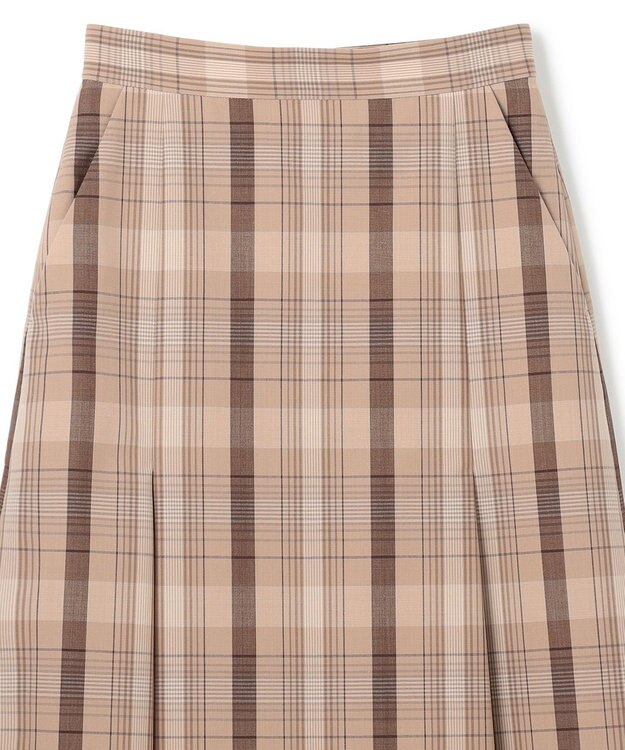 BEIGE， ARUMS / タック入りスカート Beige