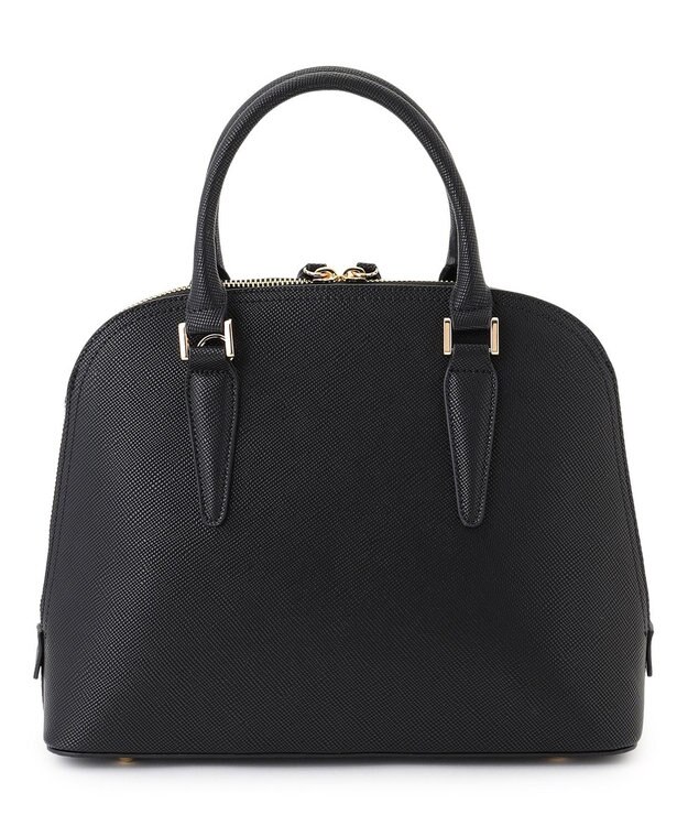 23区 ブガッティ型 2WAY ハンドバッグ ブラック系