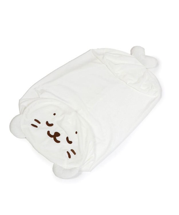 Mother garden しろたん 布団 収納カバー袋《すやすや顔》 布団