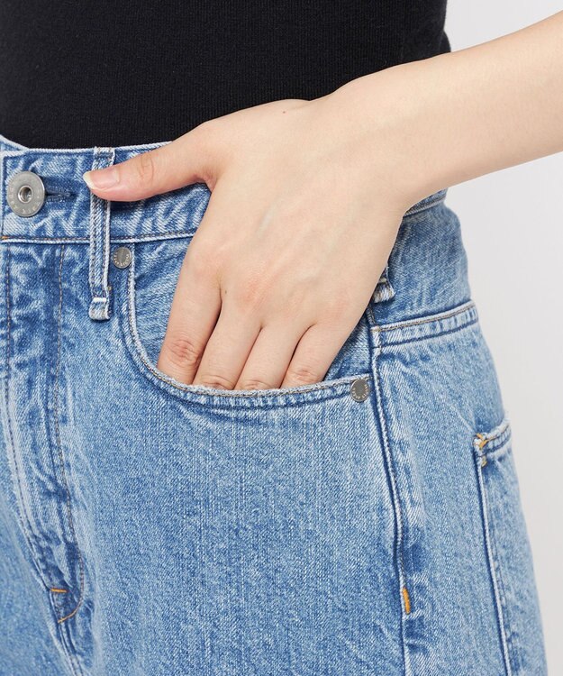 uncrave 【upper hights × uncrave WHITE】THE WHITE パンツ（uncrave WHITE） FLOW