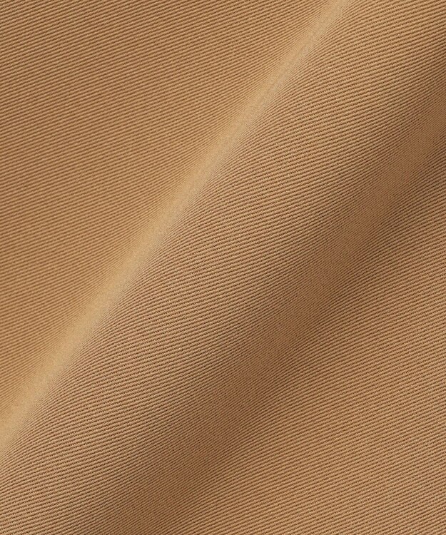 uncrave 【防しわ・UVカット・洗濯機洗い可】バルキーツイル スカート(サスペンダー付き)（uncrave STANDARD） キャメル