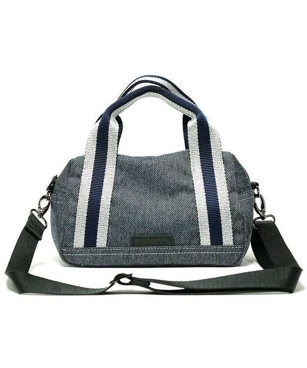 Regalo Felice 【水に濡れても色落ちしないデニム調生地】ミニボストン / REGALO DNV(ダークネイビー)