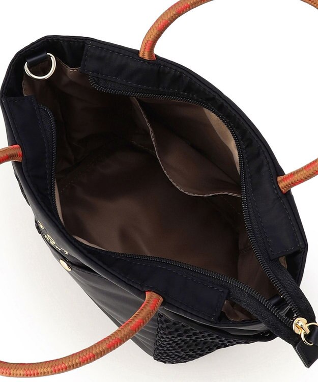 TOCCA 【WEB＆一部店舗限定・環境にやさしい素材】PESCA BAG ナイロンバッグ ブラック系5