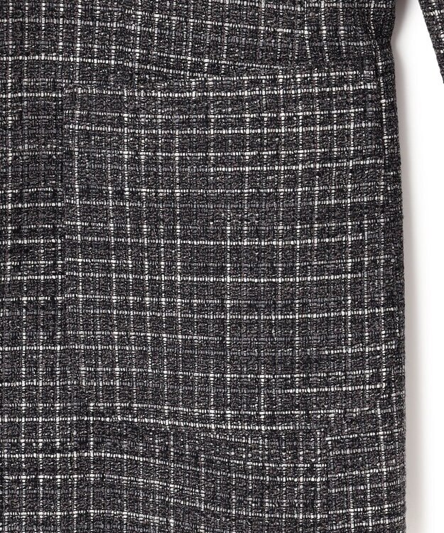 JOSEPH HOMME カスリライトツィード　ジャケット グレー系3