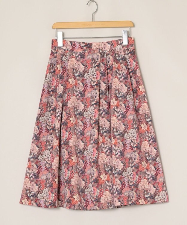 ONWARD Reuse Park 【組曲】スカート春夏 ピンク