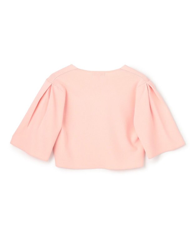 TOCCA 【松木育未さん着用】CREPE BOLERO ボレロ ピンク系