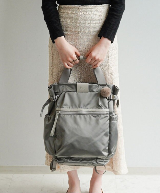 ACE BAGS & LUGGAGE Kanana project PJ-16 リュックサック 17L 590g 11904 カナナ プロジェクト 軽い グレージュ