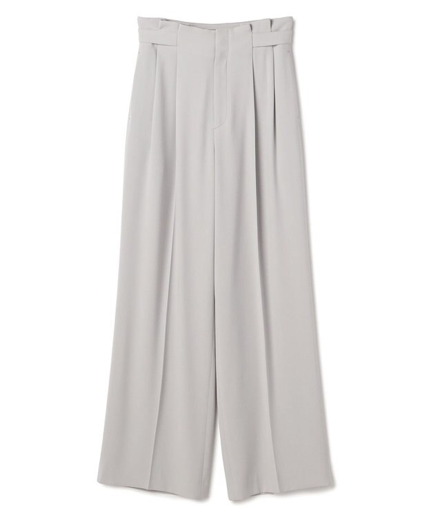 BEIGE， 【Lsize・セットアップ対応】CINDY / ハイウエストパンツ  L.Gray