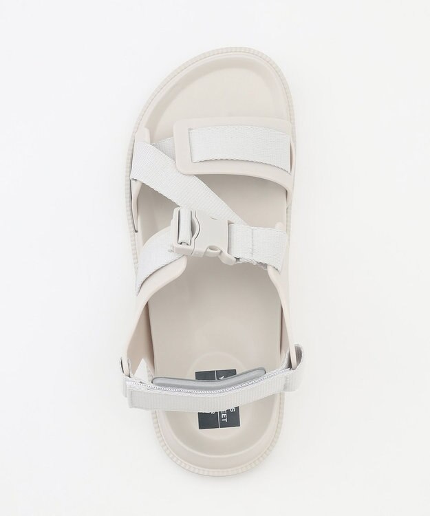 J.PRESS YORK STREET 【UNISEX】EVAERストラップ サンダル ライトグレー系