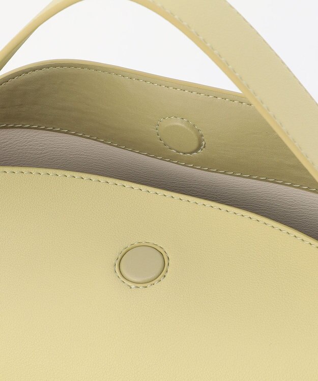 組曲 ブロードノット2WAYソフトショルダー バッグ ピスタチオ系