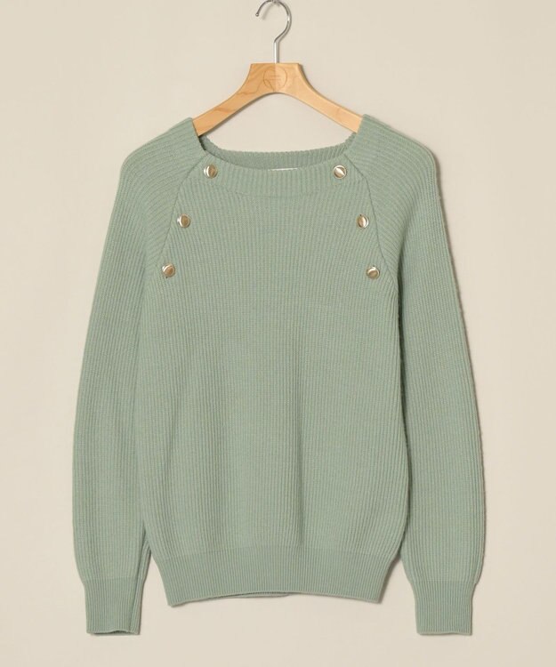 ONWARD Reuse Park 【any SiS】ニット秋冬 グリーン