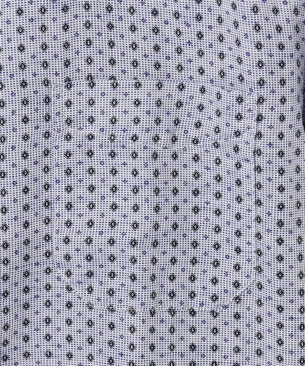 JOSEPH ABBOUD 【吸水速乾】ソアロンシャンブレー シャツ ブルー系5