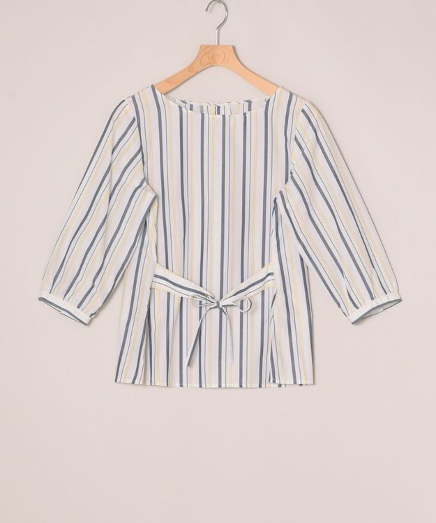 ONWARD Reuse Park 【any SiS】ブラウス春夏 ネイビー