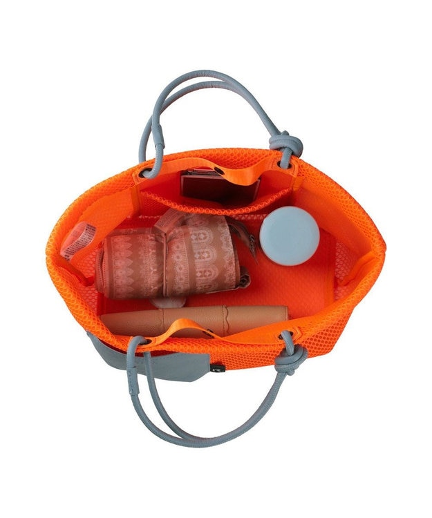 ROOTOTE 1164【手洗い可能】SC.デリ.ウエッファ.プレーン-A 02：オレンジ