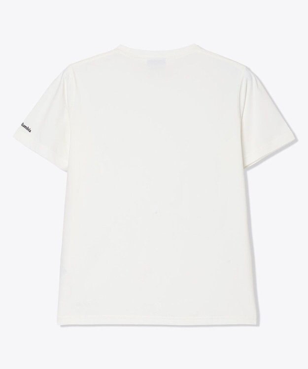 Columbia Columbia/ ウィメンズタイムトゥートレイルグラフィックショートスリーブTシャツ /コロンビア Sea Salt
