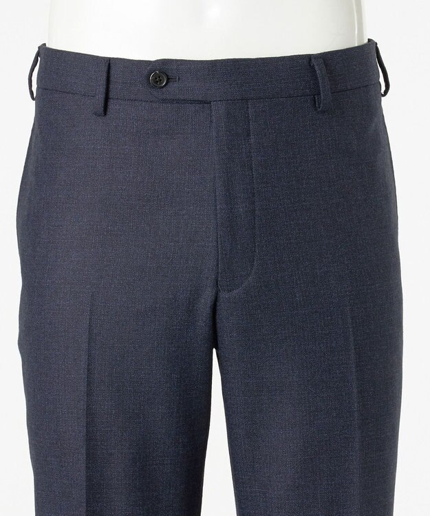 J.PRESS MEN 【ESSENTIAL CLOTHING】コンフォートフランネル スーツ/総裏 ネイビー系