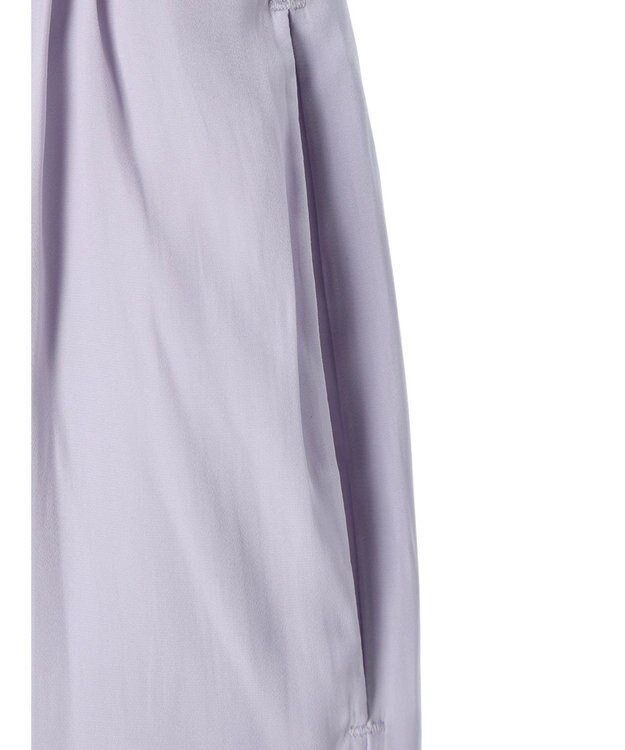 Green Parks サラフレ　ワイドパンツII Lavender