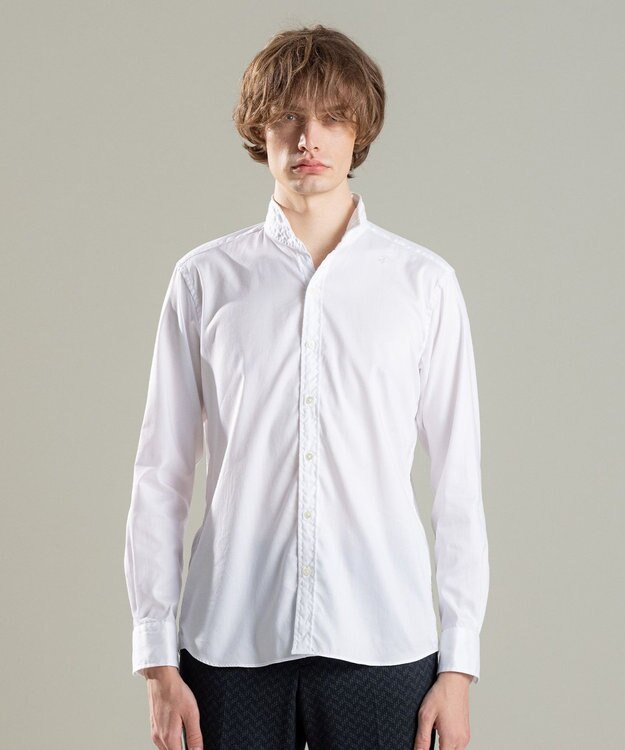 JOSEPH HOMME オックスストレッチＷＩＮＧ ホワイト系