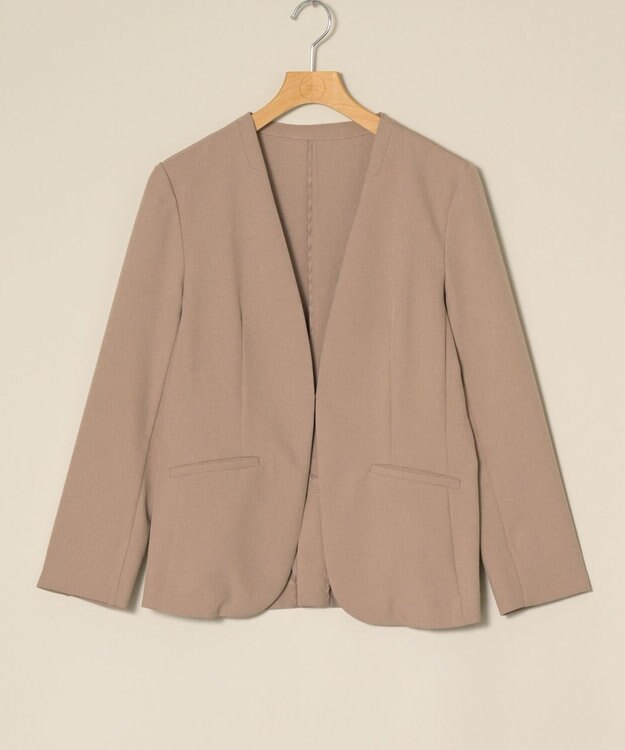 ONWARD Reuse Park 【any SiS】ジャケット春夏 ブラウン