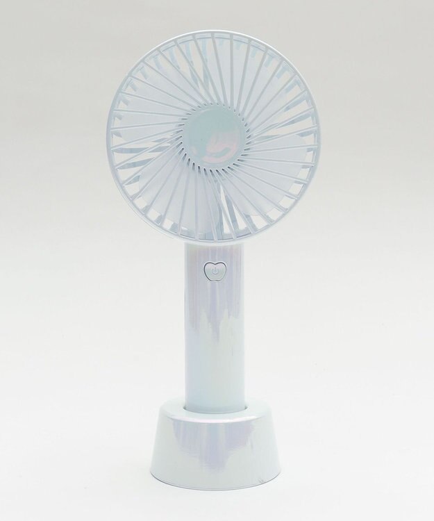 WEGO 【冷却/携帯扇風機/熱中症対策】オーロラハンディファン ホワイト