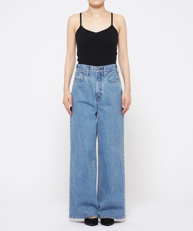 uncrave 【upper hights × uncrave WHITE】THE WHITE パンツ（uncrave WHITE） FLOW