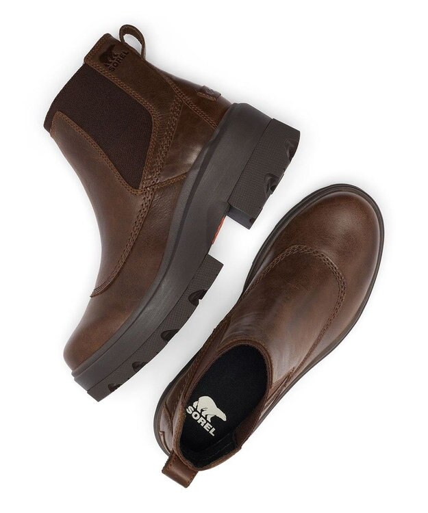 SOREL SOREL/ ジョアンフォーワード チェルシー /ソレル Tobacco、 Blackened Brown