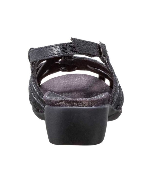 REGAL FOOT COMMUNITY 【ビューフィット】A70Y モールドサンダル ブラック型押