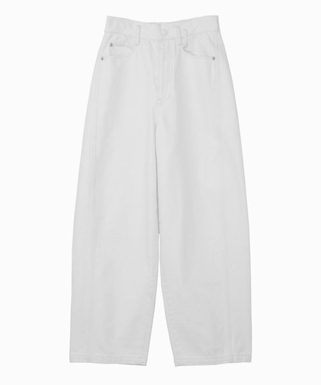 FORFORMO Adjustable Denim Pants アジャスタブルデニムパンツ ホワイト