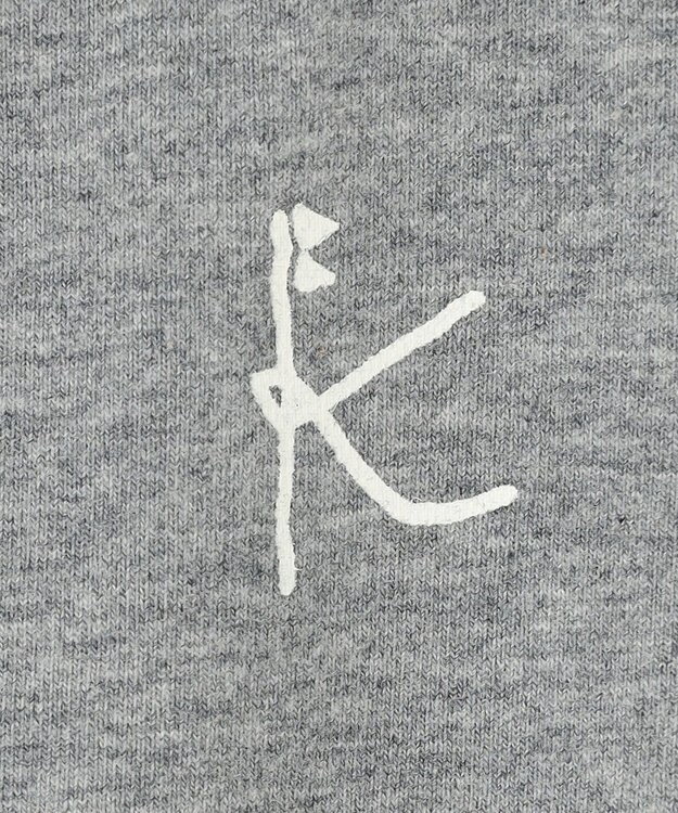 組曲 KIDS 【110-140㎝】ストレッチ天竺 レギンス グレー系