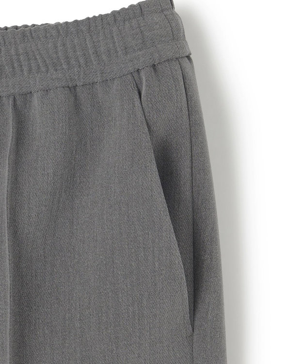 JOSEPH 【洗える】2WAYダブルクロス　イージートラウザーズ Dark grey