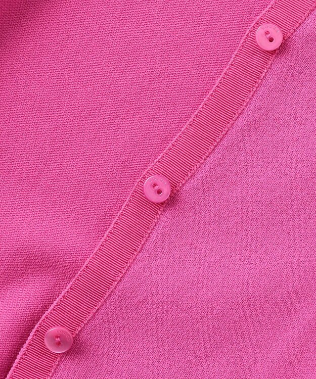 TOCCA 【接触冷感・UV90%以上カット・洗える】BALOON カーディガン ピンク系