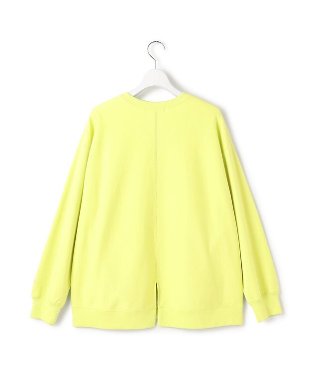 23区 【「アイスの実」とおそろいカラーあり】カラー スウェット 「アイスの実」とおそろいカラー マスカット色