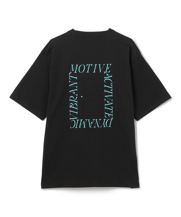 UNFILO MENS ベーシック ロゴT ブラック