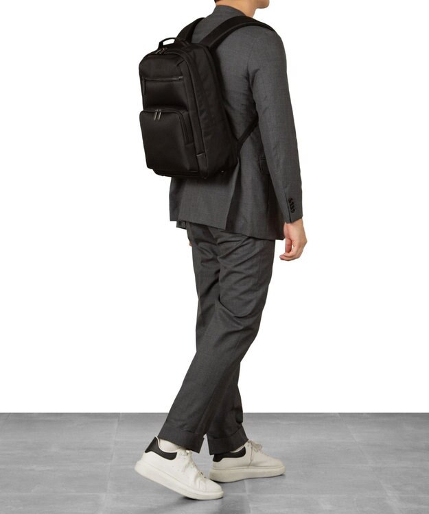 ACE BAGS & LUGGAGE ACE シロン ビジネスリュック エキスパンド付 B4 13.3インチPC対応 68944 ブラック