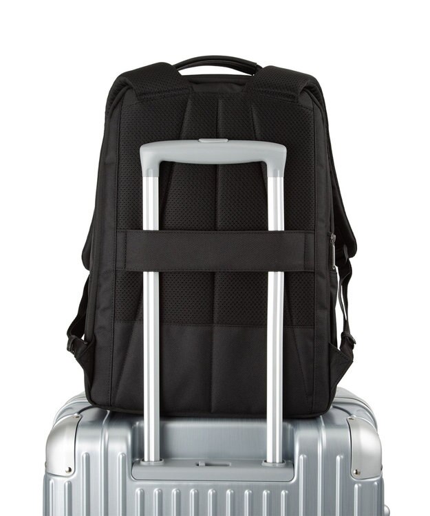 ACE BAGS & LUGGAGE ACE シロン ビジネスリュック エキスパンド付 B4 13.3インチPC対応 68944 ブラック