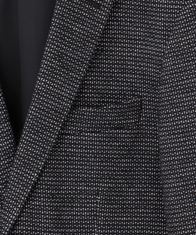 JOSEPH HOMME 【LEON 掲載】ドビージャージー　ジャケット ライトグレー系