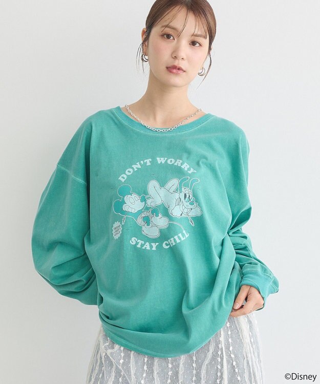 earth music&ecology Ｐｌｕｔｏ／レトロアートロンＴＥＥ Green